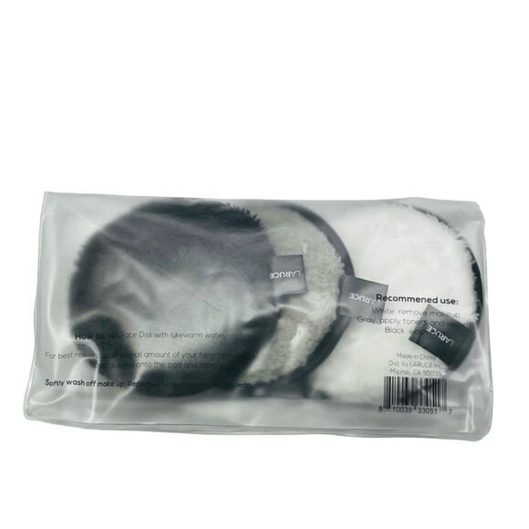 Laruce 3-Pack Face Disks - Picture 11 of 16